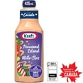 thumbnail image 1 of Kraft Thousand Island Salad Dressing, 425 mL Bottle, 1 of 14