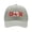 Grey, variant on Women's Men's Canada Maple Leaf Letter Printed Baseball Cap Adjustable Curved Brim Breathable Sun Hat Travel Camping Peaked Caps