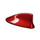 thumbnail image 1 of Cubierta de antena shaofei de Fibra de carbono roja Para ES LX NX IS CT RC UX RX 2014-2019, 1 of 5