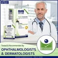 thumbnail image 3 of Premium Eye Wipes for Blepharitis, Dry Red Eye Eyelid Wipes - 180, 3 of 5
