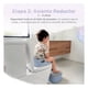 thumbnail image 3 of Bacinica 3 en 1 para Niños Esquimal, Asiento Entrenador Portátil, Antideslizante, Inodoro Infantil de 6 Meses a 4 Años, Azul, 3 of 8