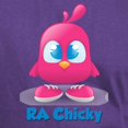 thumbnail image 3 of CafePress - RA Chicks Cute Pink Chicky Dark T Shirt - Men's Classic Graphic Cotton T-Shirt, 3 of 4