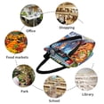 thumbnail image 4 of Lsque Scooby-Doo Pattern Beach Tote,Shoulder Handbag,Spacious Tote Bag,Lightweight Travel Bag,Versatile Shopping Bag, 4 of 5