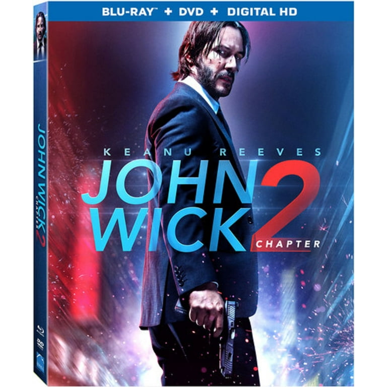 JOHN WICK, Starring Keanu Reeves, Hits Digital Jan 13 and Blu-ray Feb 3.  Here Are Box Art And Product Details