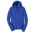 thumbnail image 5 of Port & Company Fan Favorite Fleece Pullover Hooded Sweatshirt-3XL (True Royal), 5 of 6