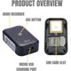 thumbnail image 3 of GF-21 Mini GPS Tracker Grabadora activada por voz Dispositivo de grabación de audio WiFi/GSM Xemadio WRMH-1505, 3 of 7