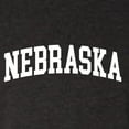 thumbnail image 5 of Wild Bobby State of Nebraska College Style Men Premium Tri Blend Tee, 5 of 5