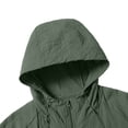 thumbnail image 3 of Mens Jacket Waterproof UPF 50+ UV Protection Quick Dry Lightweight Zip Up Hoodie Pullover Dad Gifts, 3 of 8