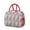 Red-2, variant on Lunch Bag Lunch Box for Women Reusable Insulated Lunch Bags,Water-Resistant Pineapple Cooler Lunch Tote Bag, Large Capacity for Work Travel Picnic