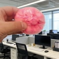 thumbnail image 2 of Handmade Crispy Ball Squishies Toy, Malt Candy Texture Stress Relief Sensory Fidget Ball, Anxiety Relief and Focus Tool, Portable Sensory Manipulative for Relaxation and Office Use, 2 of 5
