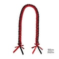 thumbnail image 3 of Graduation Decorations 2025, Graduation Ribbon Lei Necklace – 39.37'' Adjustable Length, Handmade Satin for Ceremonies/Photos/Gifts, DIY Compatible with Money Flowers & School Pins (1PCS), 3 of 8