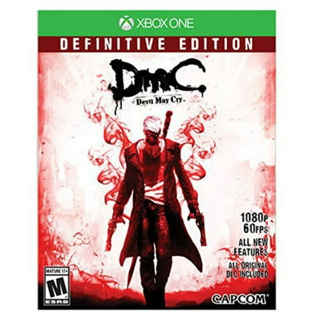 Devil May Cry, Capcom, Definitive Edition XBOX One, 00013388550104