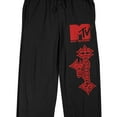 thumbnail image 2 of Headbangers Ball MTV Men's Black Sleep Pants-3XL, 2 of 3
