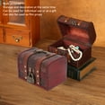 thumbnail image 4 of Joyero De Escritorio Vintage, Contenedor De Almacenamiento De Tesoros Vintage, Multifuncional, Gran Capacidad, Tallado A Mano Para Bodas, 4 of 7