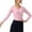 A-Pink368, variant on Women's V Neck Long Sleeve Wrap Tie T-Shirt Casual Daily Wear Dance Leisure Activities