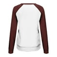 thumbnail image 6 of Dyegold Womans Sweatshirts Ladies Cute Floral Print Hoodies Oversized Crewneck Sweatshirt Women Oversized Hoodie For Women Fleece Long Sleeve ​Christmas ​Women'S Hoodie ​Labor Day, 6 of 7