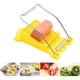 thumbnail image 4 of Herramienta de corte Huevo Utensilios de cocina Almuerzo Rebanador de carne Cortador de jamón Rebanador manual UHUSE rebanador de huevo, 4 of 11