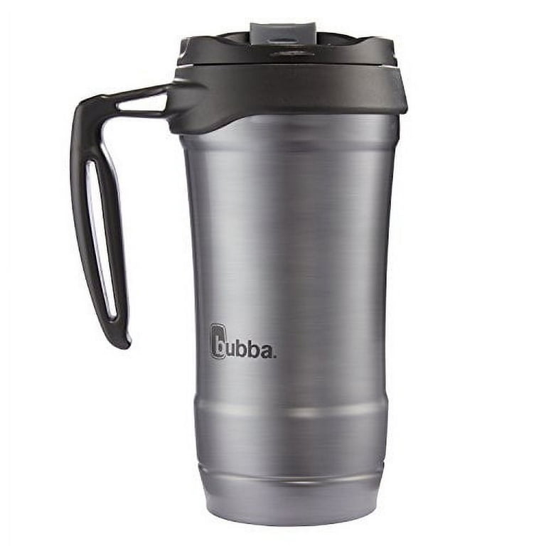 bubba Hero Dual-Wall Vacuum-Insulated Stainless Steel Travel Mug, 18 oz,  Gunmetal & Vacuum-Insulated…See more bubba Hero Dual-Wall Vacuum-Insulated
