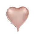 thumbnail image 1 of Conjunto de globos de papel de aluminio Wosthever Oro Rosa 18 Pulgadas, 1 of 6