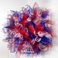 thumbnail image 5 of Cinta decorativa Ribbli de malla roja metalizada, 25 cm x 9 m, 2 rollos, 5 of 5