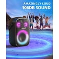 thumbnail image 4 of Altavoz Bluetooth portátil para fiestas Tronsmart Halo 100, 4 of 8