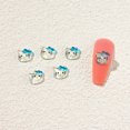 thumbnail image 1 of Nueva decoración de uñas gato de dibujos animados Hello Kitty Mini cabeza de gato negro Super lindo decoraciones de uñas a granel al por mayor, 1 of 4