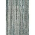 thumbnail image 2 of Addison Rugs Mayfield Washable Transitional Textured Stripes Peacock Rectangle Rug, 10' x 14', 2 of 6