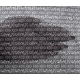 thumbnail image 4 of oneOone Viscose Chiffon Fabric Diamond & Leaves Block Printed Craft Fabric BTY 42 Inch Wide, 4 of 4