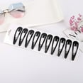 Women Hair Clips, Happon 40 Pcs 7cm / 2.8 Inch Long No Slip Metal Hair