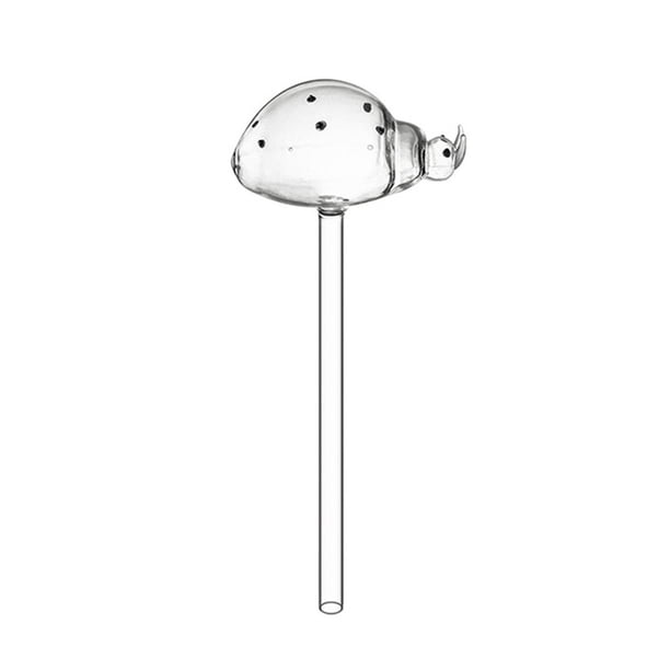 Globos de riego Maceta con riego automático Dispositivos de riego Bombillas de riego de cristal para interiores Riego por llenado superior