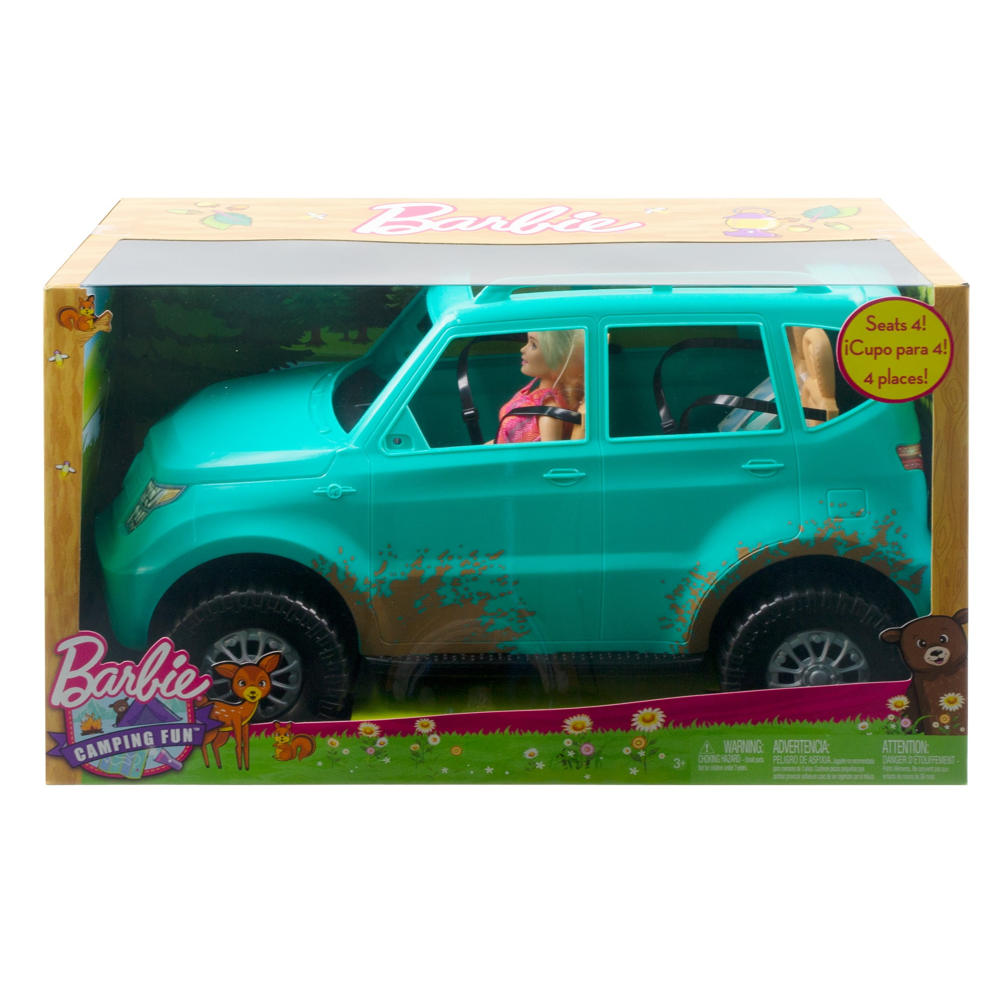 barbie doll car seat