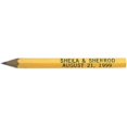 thumbnail image 1 of Hub Pen 1202H-YEL Crayons de Golf Hexagonaux - Jaune - Lot de 1008, 1 of 1