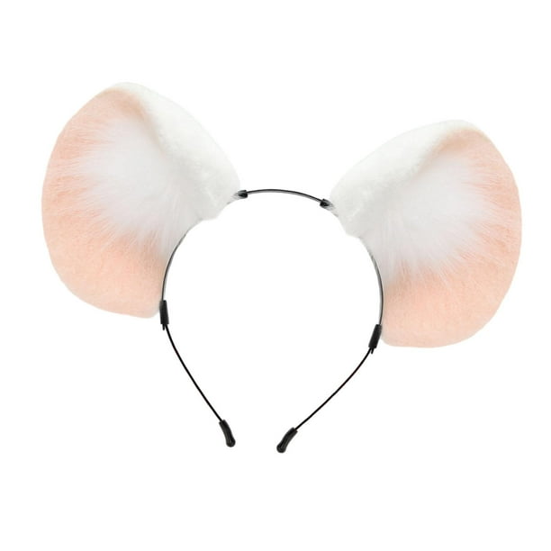 Diadema con orejas de ratón, decoración de Cosplay, aro para el pelo para niños, para fiesta, actuación, cumpleaños