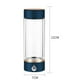 thumbnail image 4 of Generador de agua de hidrógeno portátil USB, máquina para hacer agua de hidrógeno, 380 ml, color azul, 4 of 8