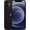 Black, variant on Pre-Owned AT&T iPhone 12 64GB Green