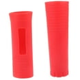 thumbnail image 3 of ORDDIART 2Pcs -slip Silicone Mic Handle Cover for with Vibration Protection 13.50X3.80X3.80CM, 3 of 5