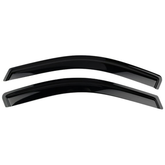 Geelife For Ford 2004-2008 F-150 Regular Cab Window Visors Rain Sun Guard Deflector