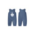 thumbnail image 2 of RUINIXCW Baby Boy Birthday Romper Sleeveless Round Neck Cupcake Embroidery Jumpsuit Newborn Playsuit, 2 of 9