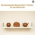 thumbnail image 5 of Cauldon Ceramics Re-Engineered Ian McIntyre Brown Betty 4 Cup Teapot with Infuser, 5 of 7