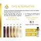 thumbnail image 3 of TINTE ALTERNATIVE CARE- color 6.1 RUBIO OSCURO CENIZA contenido de 90g Alternative Care 6.1 RUBIO OSCURO CENIZA, 3 of 5