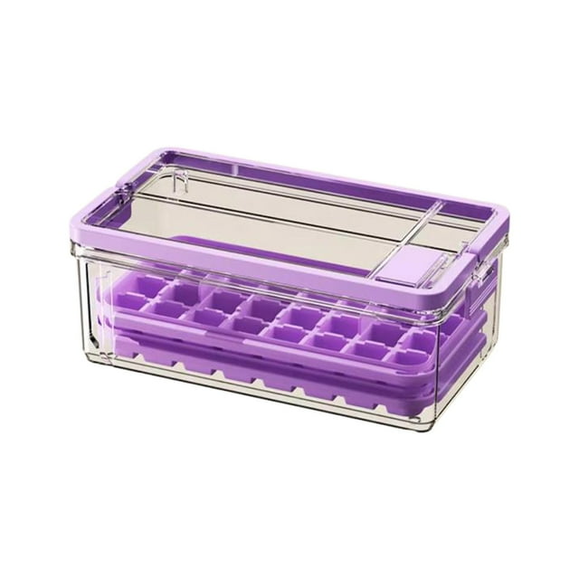 SHAGUOZHOU Facial Ice Holder Clear Ice Silicone For And Beverages Reusable Flexible Freezer Tray With Easy Release Design