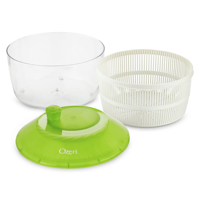 OXO Salad Spinner in Small & Large Sizes, BPA-Free Plastic