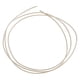 thumbnail image 1 of Vogacara 50cm 925 Sterling Wire for Beading Wire Jewelry Making Juguetes de construcción Plata 0.7 mm, 1 of 1
