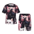 thumbnail image 1 of Fotbe Cute Kittens Group Portrait Pijama Estampada de 2 Piezas para Niños – Ropa de Dormir de Manga Corta Cómoda para Niños y Niñas, Camiseta y Shorts de Algodón-4X-Large, 1 of 6