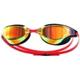 thumbnail image 4 of Gafas de natación profesionales, gafas deportivas de natación antivaho ajustables para nadadores, 4 of 8