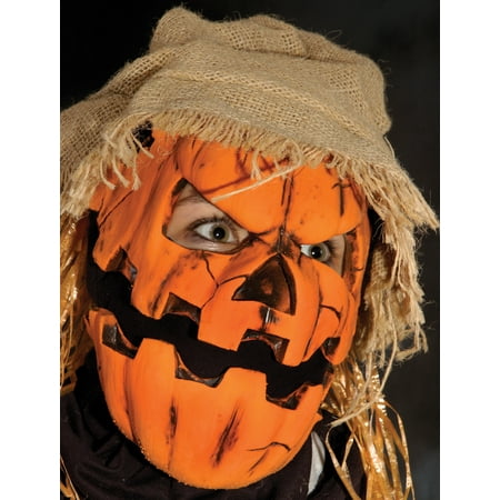 Zagone Smashing Jack Full Head Mask, Orange, One Size
