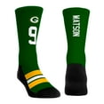 thumbnail image 4 of Unisex Rock Em Socks Christian Watson Green Bay Packers 3-Pack Crew Sock Set, 4 of 4