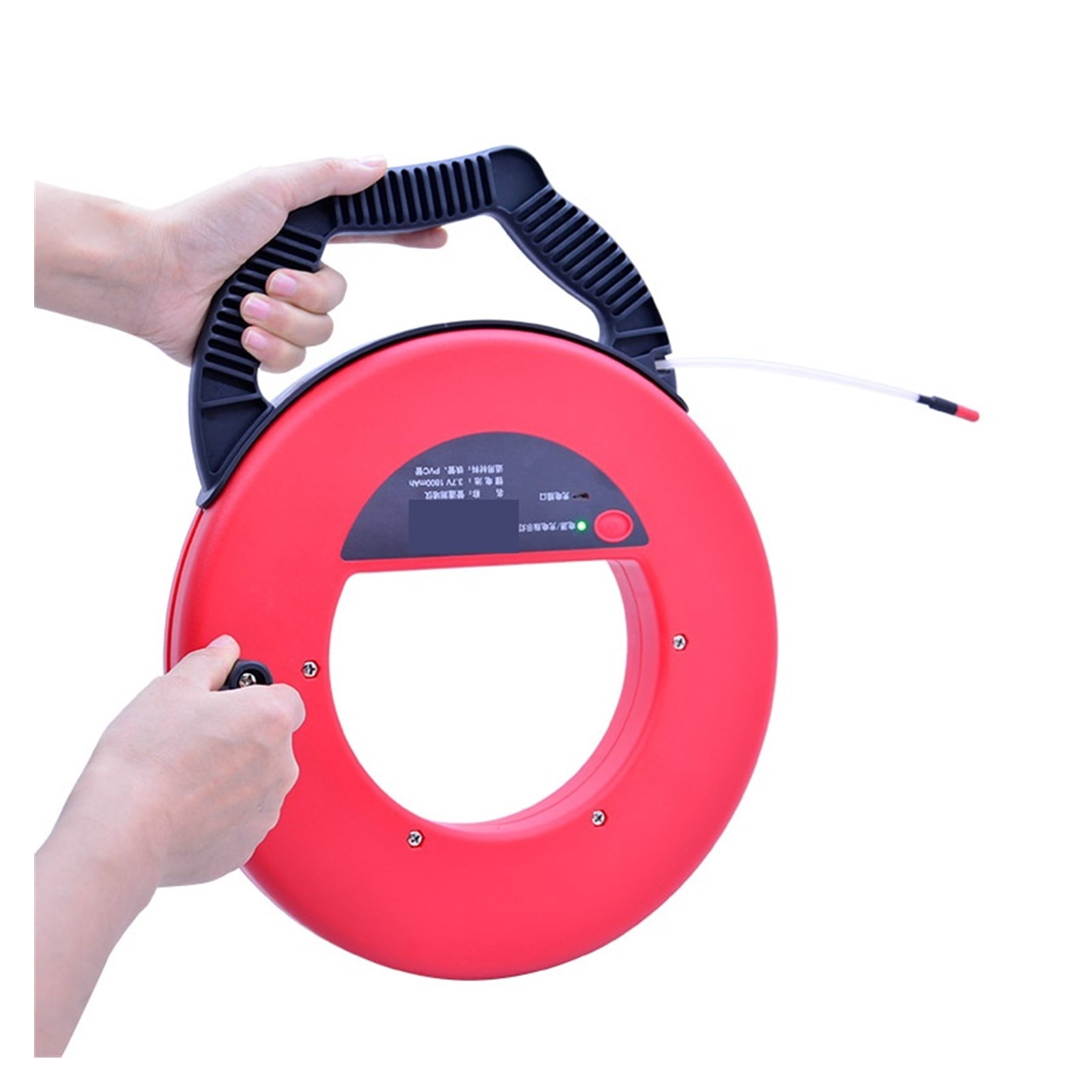 Wall PVC Iron Pipe Blockage Detector Diagnostic-tool Scanner Pipeline Blocking Clogging Plumbers Instrument ,Accurate and Quick - 661A_0