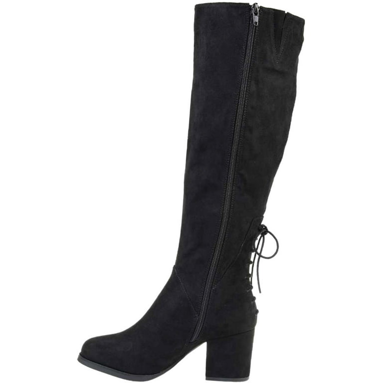 Journee Collection Leeda Boot | Women's | Black | Size 10 | Boots
