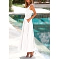 thumbnail image 4 of Vestido Prettygarden Aline Swing para mujer, sin mangas, de verano, 4 of 9